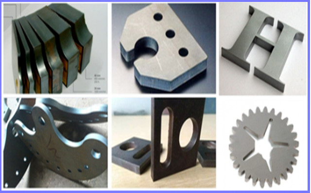 龍門式切割機切割樣件 龍門式切割機切割樣件