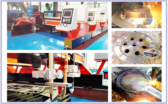 龍門(mén)式數(shù)控火焰切割機(jī)