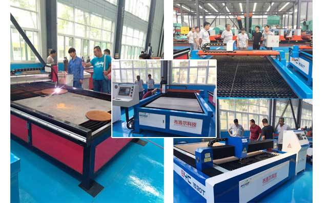 臺(tái)式數(shù)控等離子切割機(jī)客戶(hù)案例