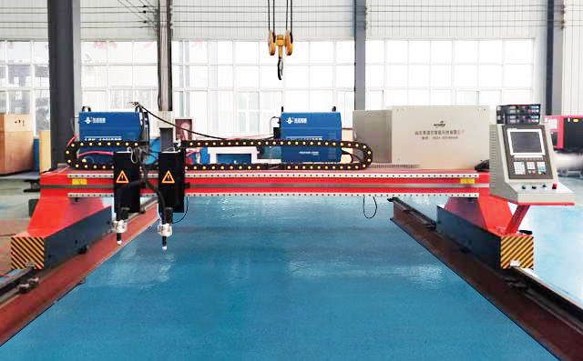 龍門(mén)雙等離子數(shù)控切割機(jī) 龍門(mén)雙等離子數(shù)控切割機(jī)