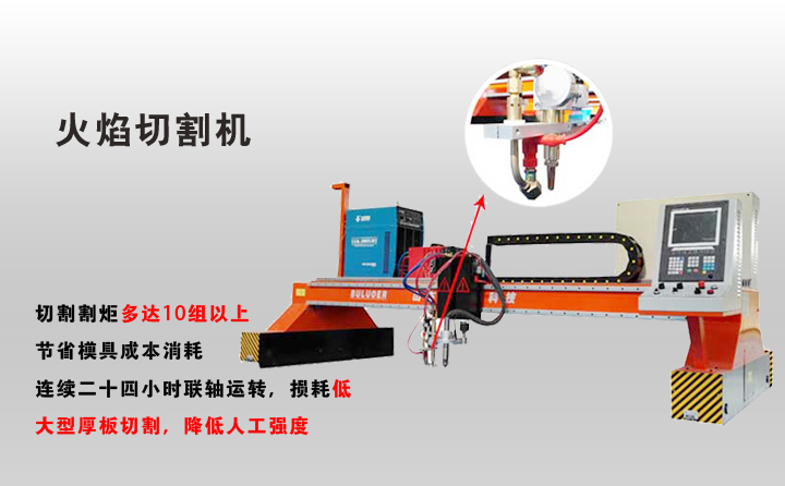 數(shù)控火焰切割機(jī)常用的幾種切割氣體 數(shù)控火焰切割機(jī)常用的幾種切割氣體