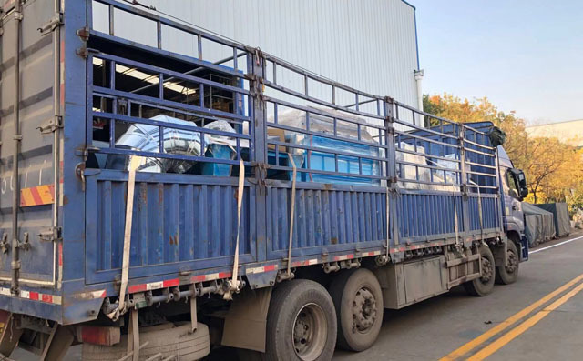 龍門式雙等離子切割機(jī)發(fā)貨