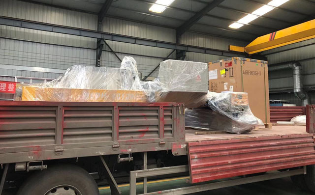 精細(xì)等離子切割機(jī)發(fā)往山東濱州