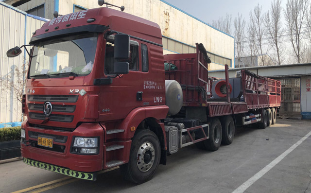 龍門式切割機(jī)發(fā)往河南鄭州 龍門式切割機(jī)發(fā)往河南鄭州