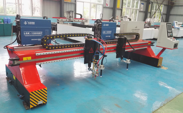 龍門雙等離子切割機 龍門雙等離子切割機