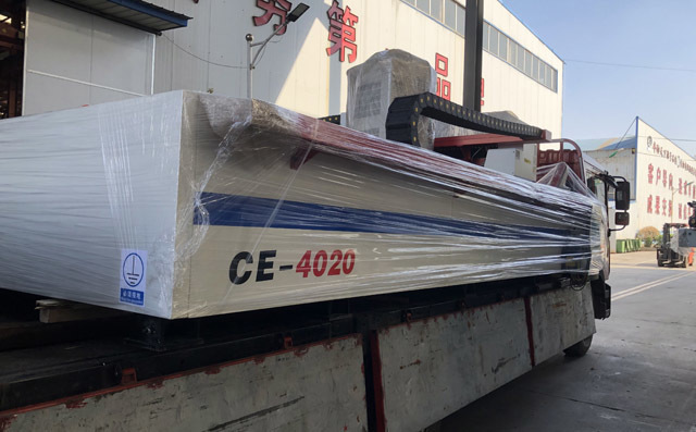 大幅面激光切割機(jī)發(fā)往山東淄博 大幅面激光切割機(jī)發(fā)往山東淄博