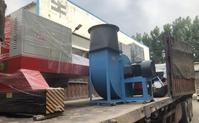 龍門管板一體切割機發(fā)往河北