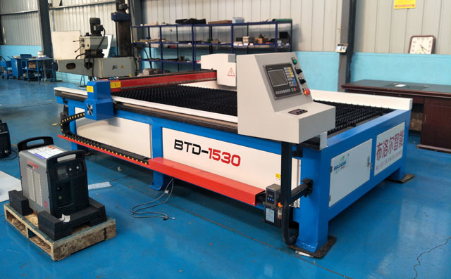 臺式數(shù)控等離子切割機