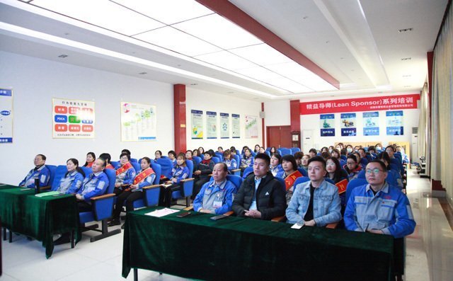 布洛爾公司開展“靚麗三八節(jié)，魅力布洛爾”的主體活動