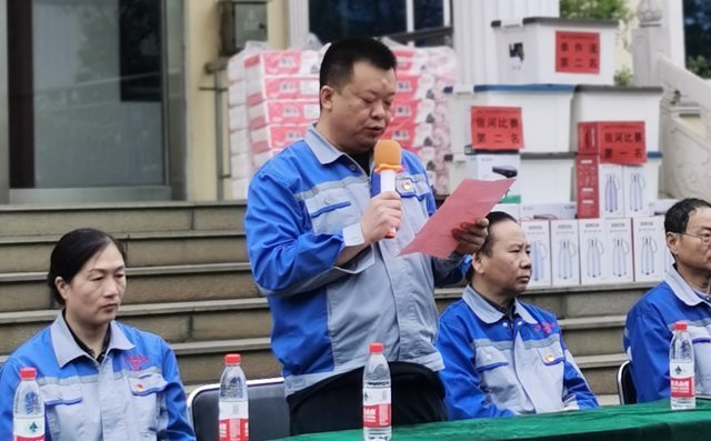 居邦源集團總經理孫寧波發(fā)表開幕式致辭 居邦源集團總經理孫寧波發(fā)表開幕式致辭