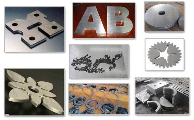 臺式等離子數(shù)控切割機(jī)切割樣件 臺式等離子數(shù)控切割機(jī)切割樣件