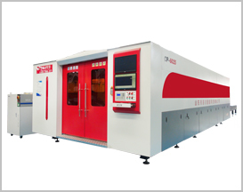 環(huán)保保護罩式激光切割機